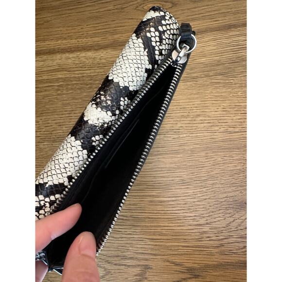 ALLSAINTS Fetch Snake Print Leather Bag Chain
Crossbody (READ) - Picture 6 of 9